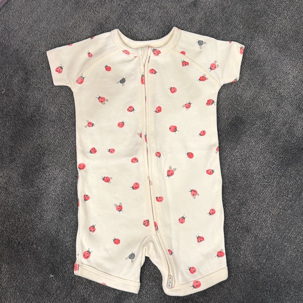 Pehr ladybug suit never worn